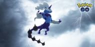 Therian Thundurus in Pokemon GO (Image via Niantic)
